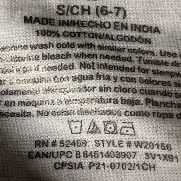 “Just A Girl”, Custom, Old English Style, Short Sleeve Tee - Picture 8 of 12